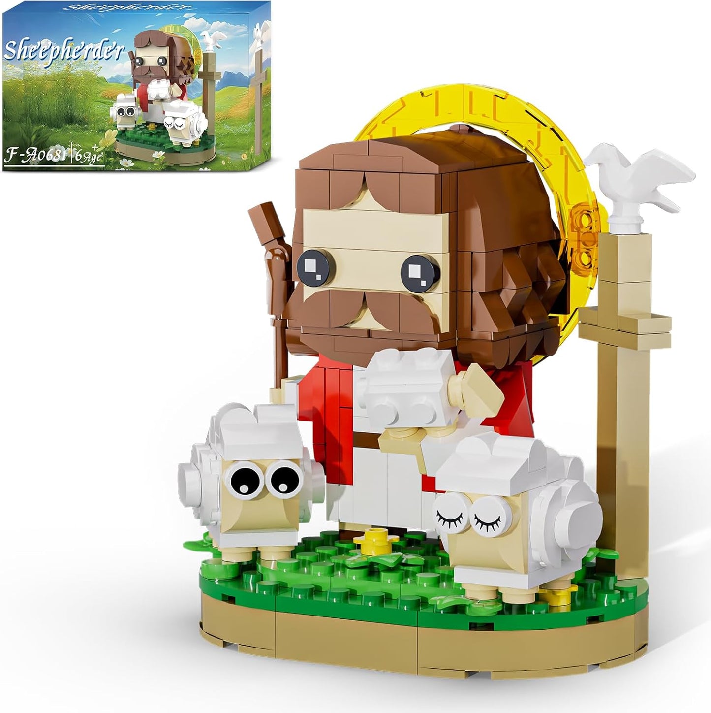 Jesus Building Set