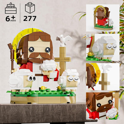 Jesus Building Set